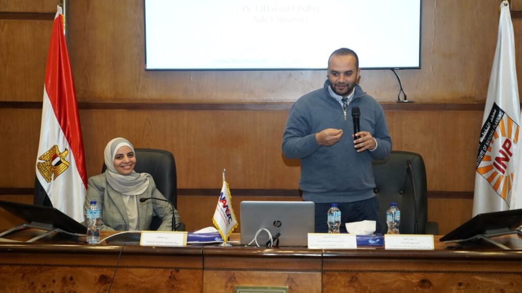 تأكيدًا على أهمية توظيف البيانات في دعم السياسات العامة، نظم معهد التخطيط القومي ورشة عمل بعنوان: “Leveraging Digital Data-Driven Tools for  Enhanced Policy Planning”